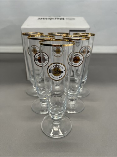 Warsteiner biergläser 1 - warsteiner, 0,1