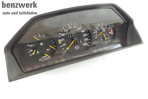 Mercedes w124 kombiinstrument - w124,