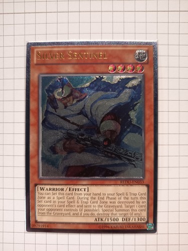 Yugioh karte silver sentinel - karte,