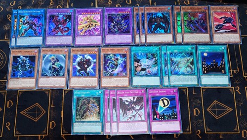 Yugioh schicksals held starter - schicksals-held,
