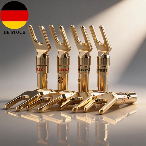 Audiocrast kabelschuhe - 8x,
