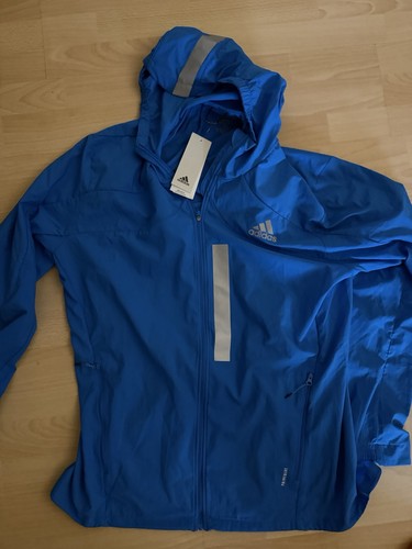 Adidas laufjacke blau größe - laufjacke,