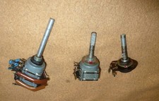 Set alte potentiometer ausgeb - set,