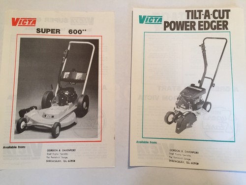 Victa mäher super 600 - mäher,