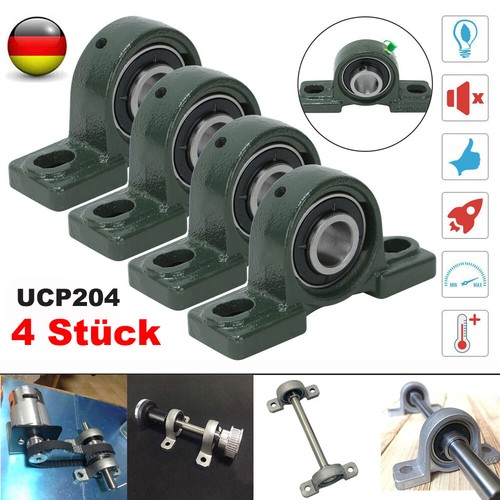 Ucp 204 lagerbock stehlager - ucp,