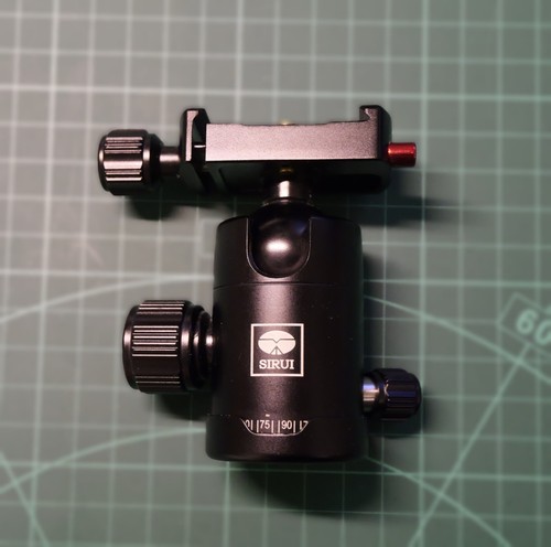 Sirui kugelkopf 10s schwarz - sirui, c-10s