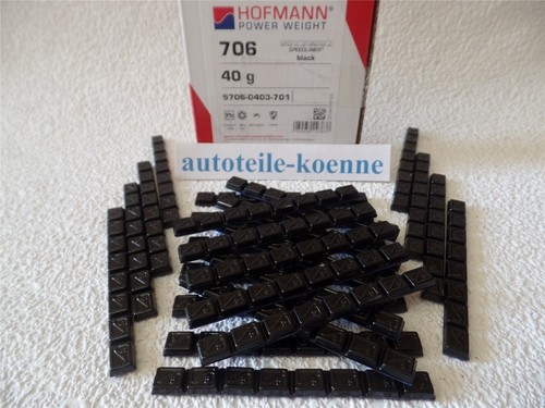25x gramm hofmann typ - hofmann, 706