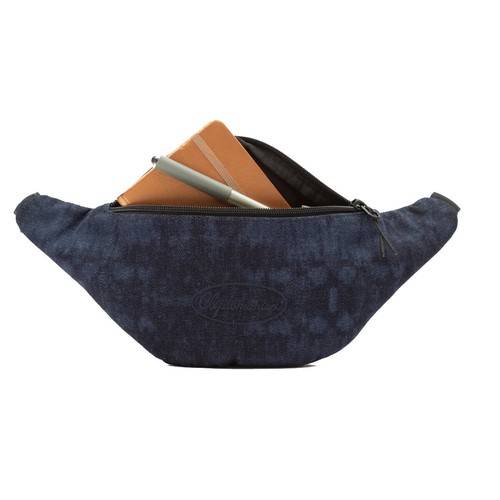 Cleptomanicx hipbag faded - cleptomanicx,