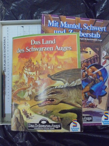 Das schwarze auge - schwarze, "