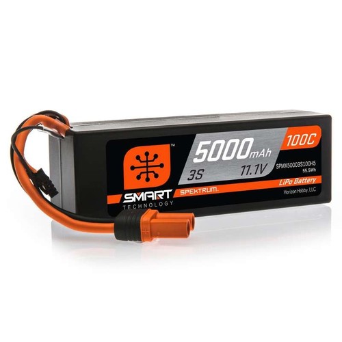 Spektrum 5000mah 3s - 5000mah, 100c