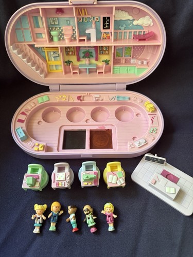 Bluebird polly pocket - bluebird,