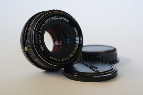 Smc pentax 50mm 7 k - f/1.7,