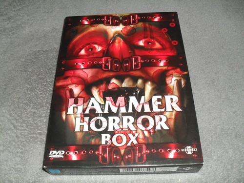 Hammer horror box 4 - hammer, 4-disc