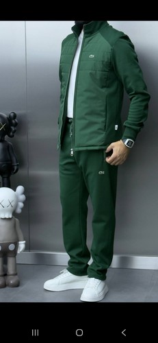 Lacoste herren anzug grün - lacoste,