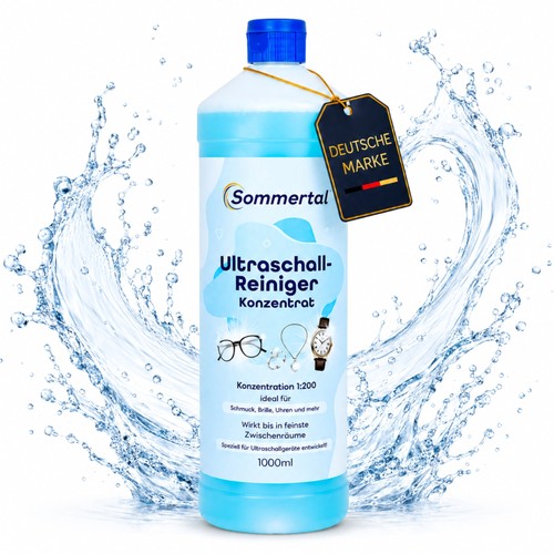 Sommertal ultraschallreiniger - sommertal,