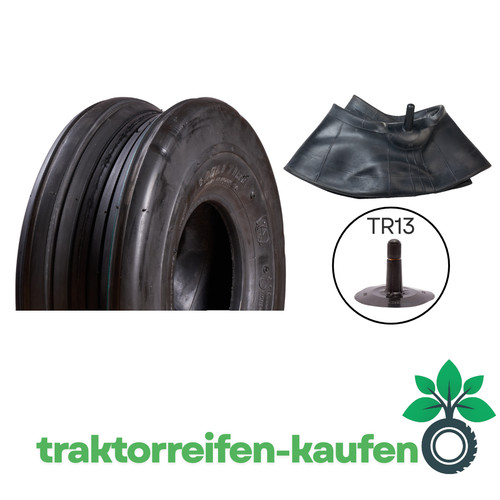 18x8 4pr deli schlauch - 18x8.50-8, +