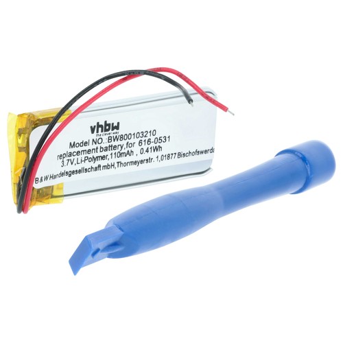 Akku für apple ipod nano - akku,