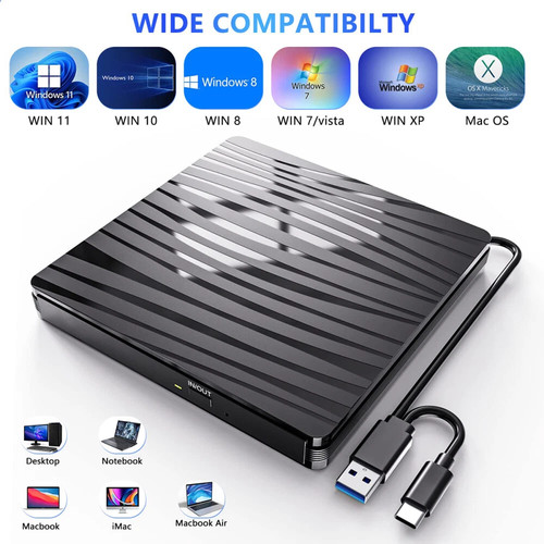 Externes usb dvd - 3.0,