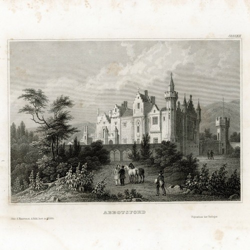 England abbotsford house sir - abbotsford,