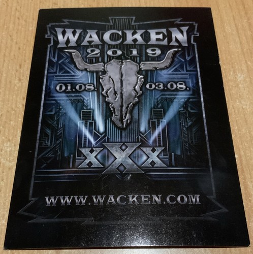 2019 wacken open air - w:o:a,