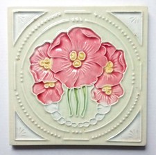 Antike jugendstil fliese - antike, jugendstil-fliese