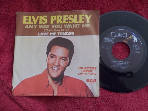 Elvis presley any - any, way