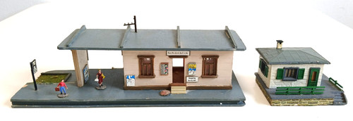 Bahnhof bahnwärterhaus - h0,