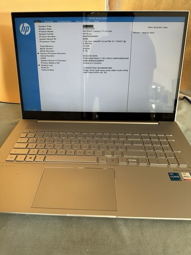 Envy intel - hp, (17-ch1xxx)