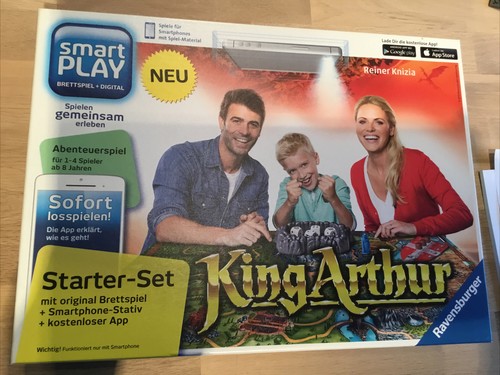 King arthur starterset - arthur,