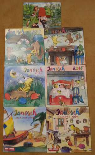 Konvolut janosch kalender 2008 - janosch,