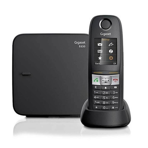 Gigaset e630 schwarz - gigaset,