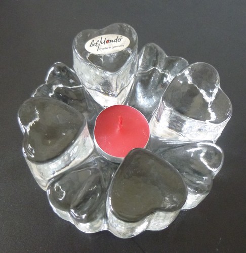 Bel mondo glas stövchen - mondo,