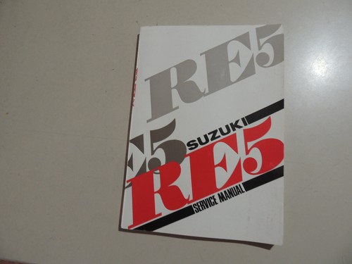 Suzuki re5 rotary - re5, wankel