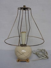 Fuß von alte - , tischlampe
