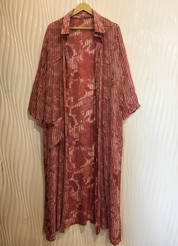 Langer kimono jacke cape - langer,