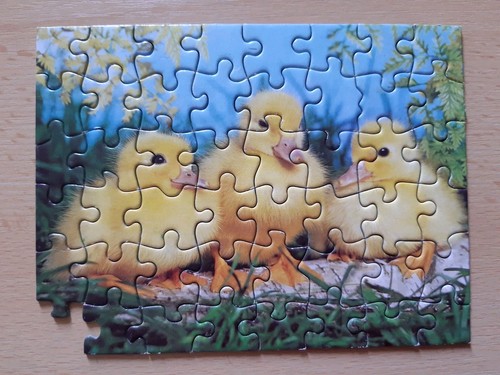 Pelikan ersatzteil mini - pelikan, puzzle