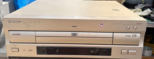 Pioneer dvl 919 - laserdisc, dvd