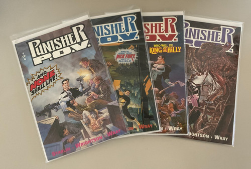 Punisher 2 3 4 - #2,, #4