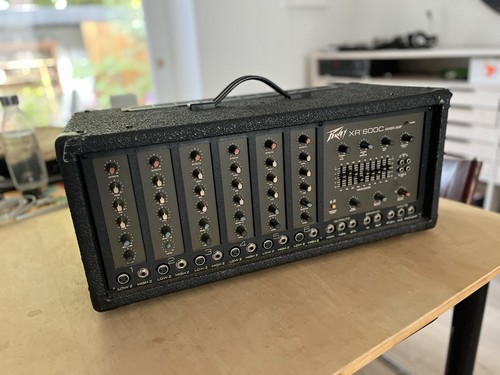 Peavey 600c amp amplifier - amp,