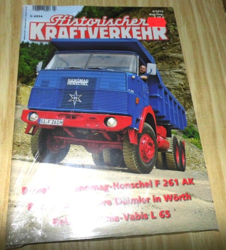 Historischer kraftverkehr - historischer,