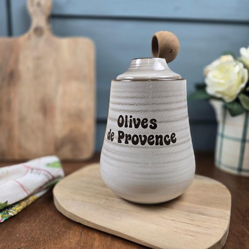 Vintage oliventopf salins - vintage,