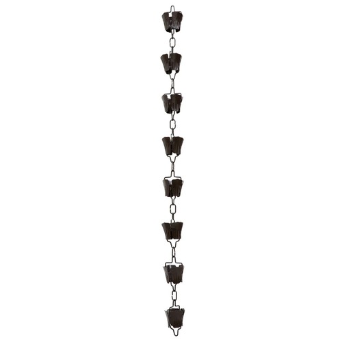 Kette für dachrinne - 1m,