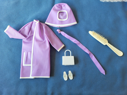 Barbie/Petra,Regenoutfit