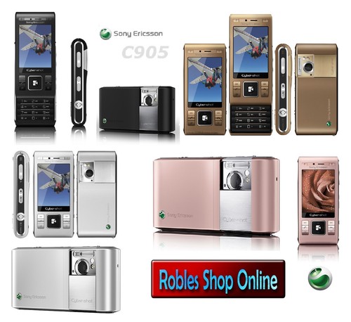 Sony ericsson c905 - sony, cybershot