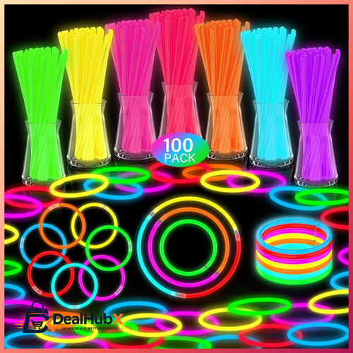 Knicklichter party set 100 - knicklichter,