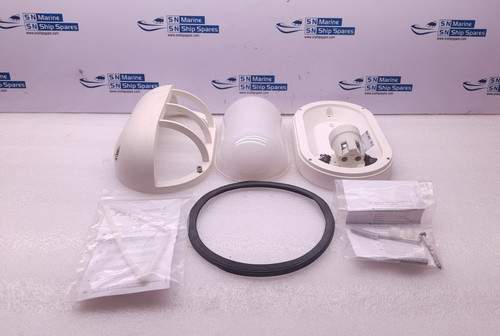 Bega 2993s weiße lampe e - lampe,