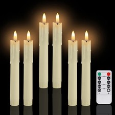 Set stabkerzen led kerzen - stabkerzen,