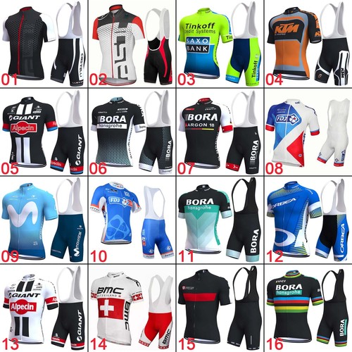 Herren radtrikot set - herren,