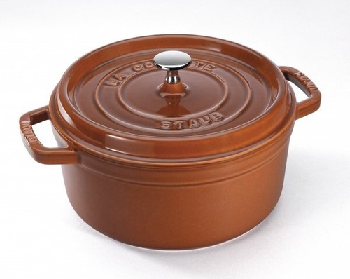 Staub cocotte bräter - staub,