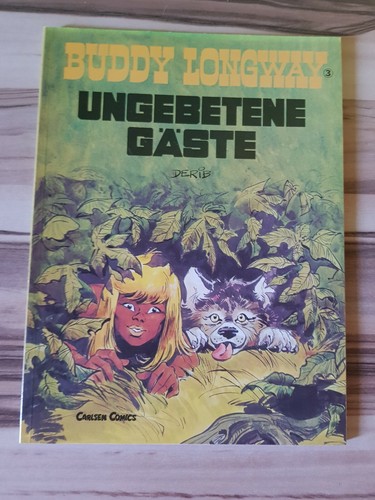 Buddy longway ungebetene - buddy,